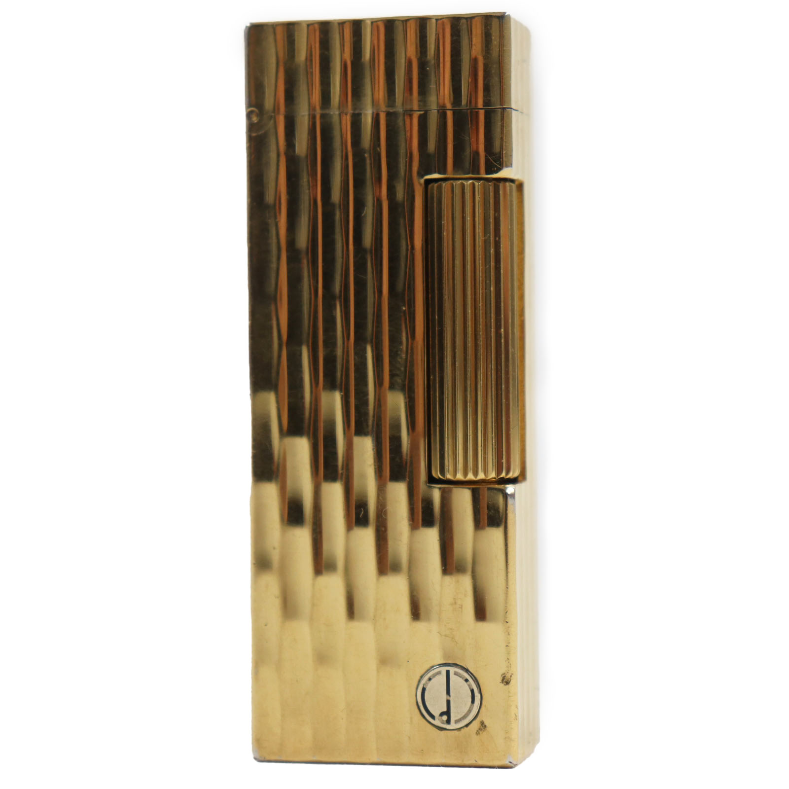 楽天市場】良品○Dunhill ダンヒル スクエア 総柄 ロゴ刻印入り