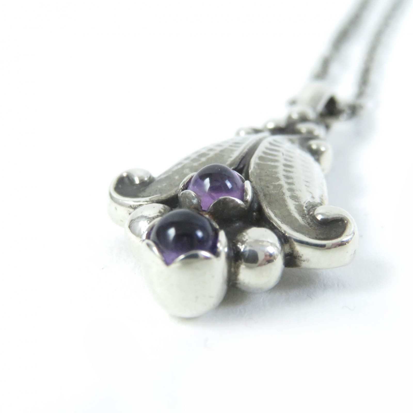 楽天市場】美品☆Georg Jensen ジョージジェンセン 1993 イヤー