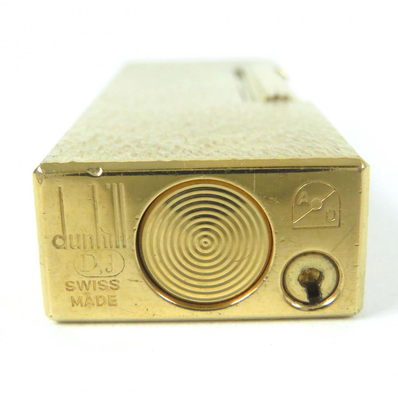 楽天市場】外装良品☆Dunhill ダンヒル スクエア 総柄 ローラー式 ガス