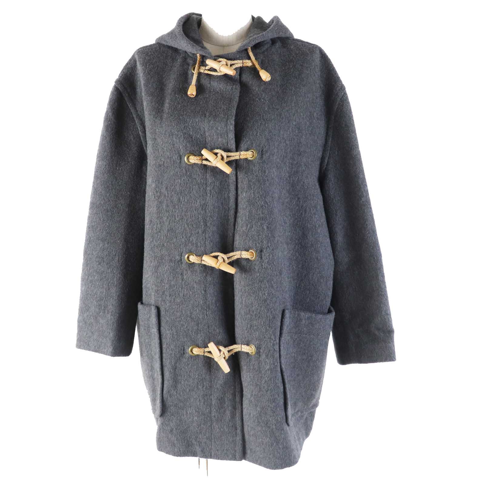 楽天市場】グローバーオール ダッフルコート ネイビー（レディース