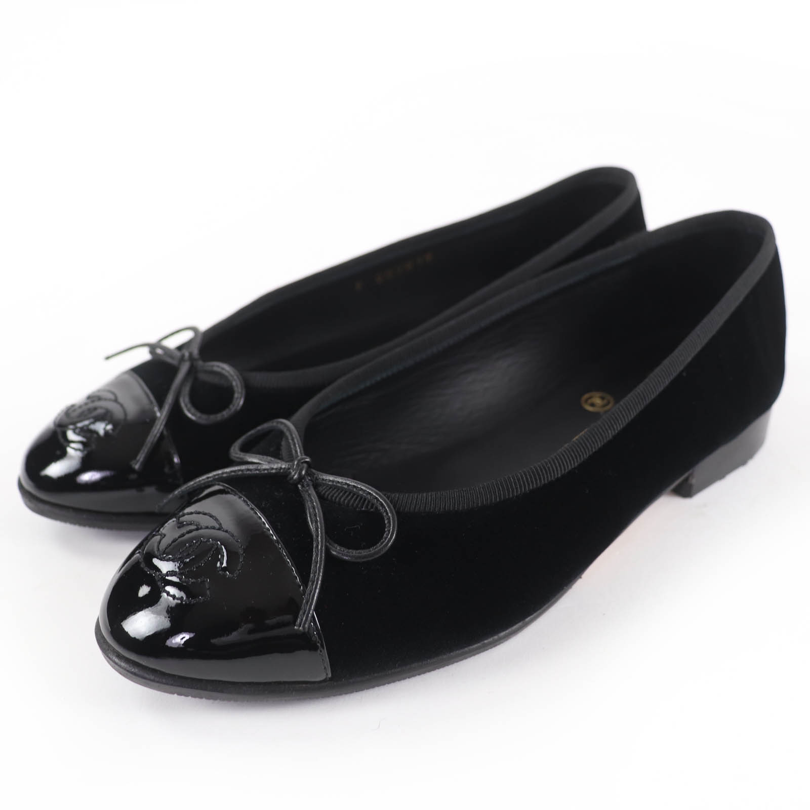 楽天市場】CHANEL（バレエシューズ｜レディース靴）：靴の通販