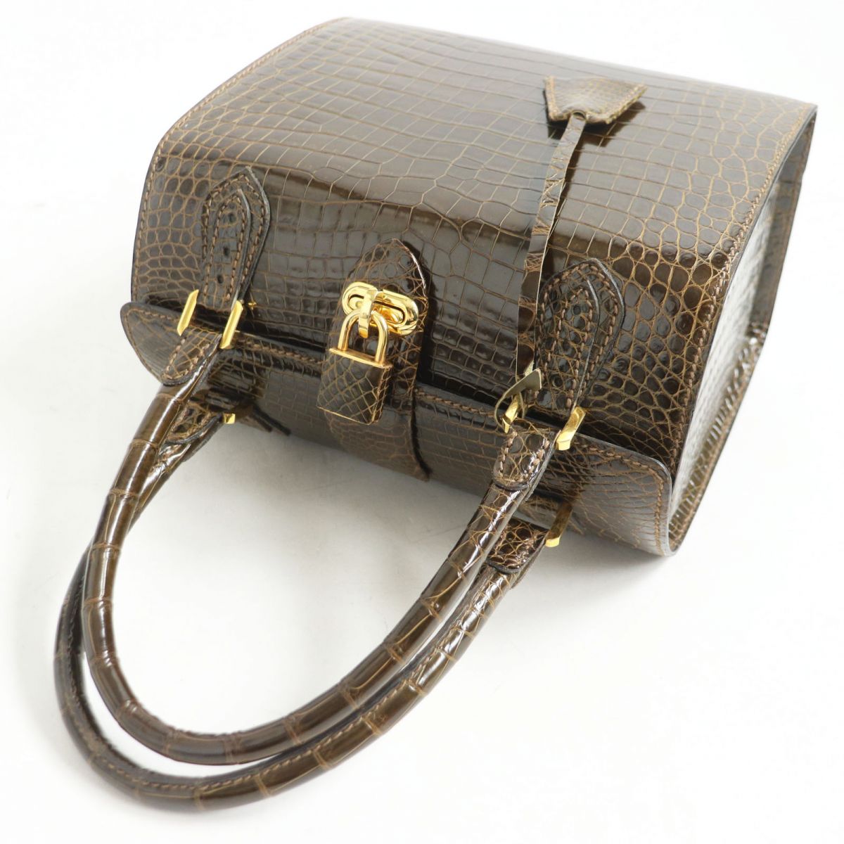 楽天市場】美品○MORABITO モラビト ORSAY オルセー PM クロコダイル