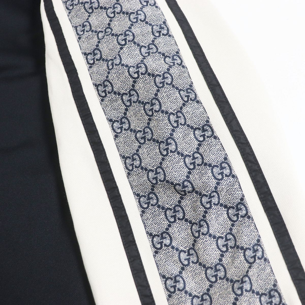 楽天市場】極美品□19SS GUCCI/グッチ 545601 サイドライン GG柄 ZIPUP