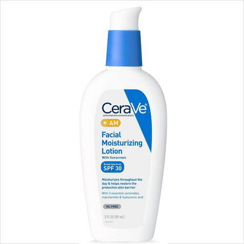 楽天市場】CeraVe AM Facial Moisturizing Lotion 3oz セラヴィ 昼用