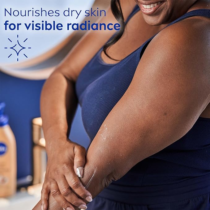 楽天市場】NIVEA Cocoa Butter Body Cream with Deep Nourishing Serum