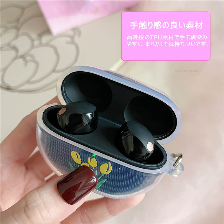 楽天市場】Sony WF-1000XM5 ケース WF-1000XM5 カバー クリアケース