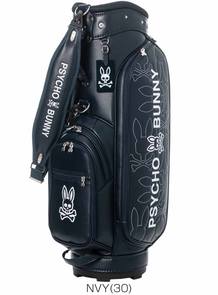 楽天市場】サイコバニー MONOGRAM カート キャディバッグ PBMG4FC4