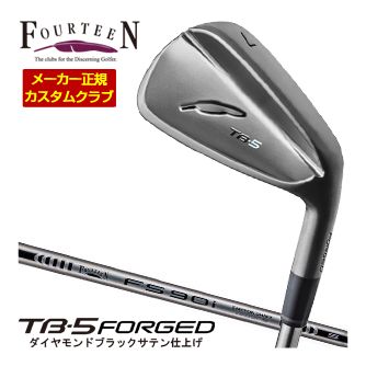 楽天市場】フォーティーン アイアン4本セット tb5 カーボンの通販