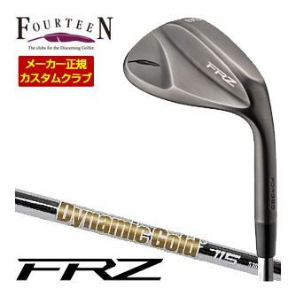 楽天市場】特注カスタムクラブ フォーティーン FRZ ウエッジ