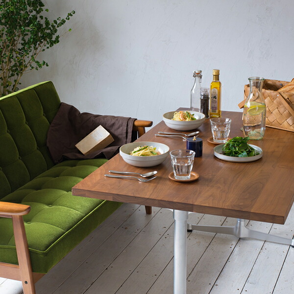 楽天市場】カフェテーブル 幅 80cm 奥行き 60cm ウォルナット 選べる