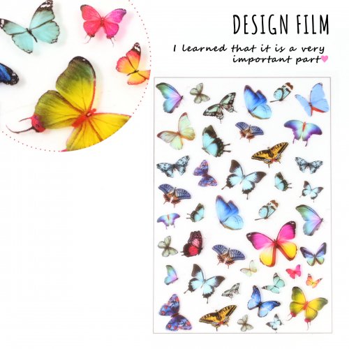 楽天市場】【イラストシート】バタフライ41[蝶々 ちょうちょ