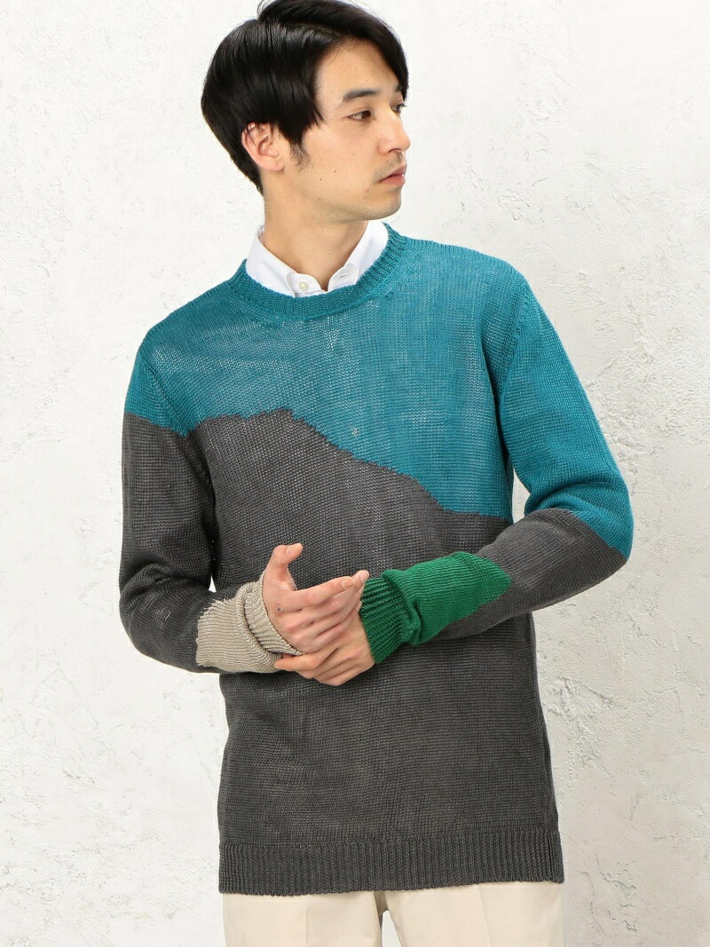 楽天市場】[ロベルト コリーナ] ☆ROBERTO COLLINA LINEN 4COL C/N