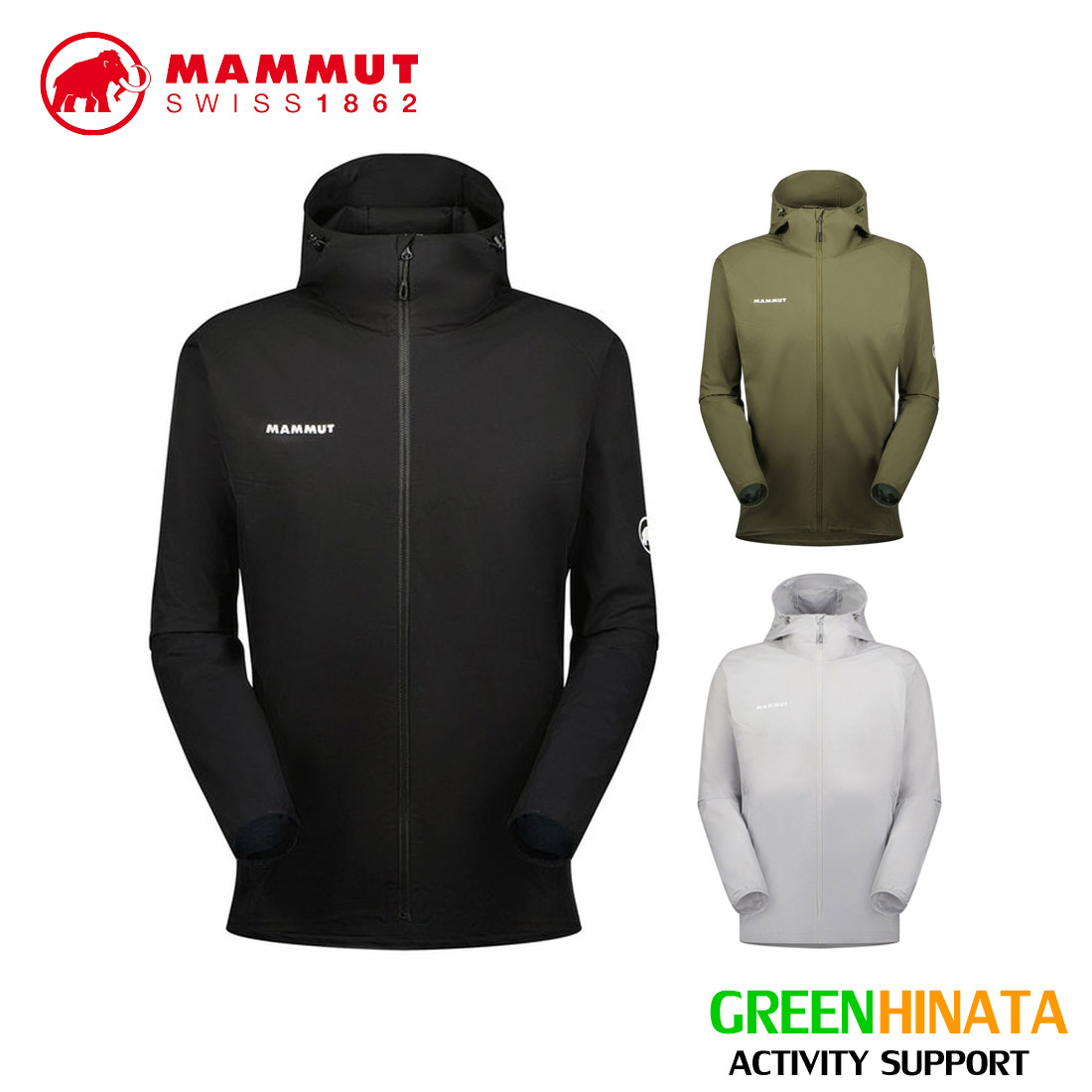 楽天市場】【国内正規品】 マムート グラナイト SO フーデット