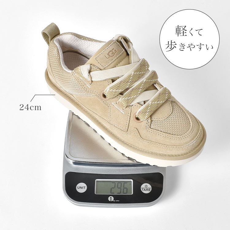 楽天市場】スニーカー 厚底UGG アグ Lo Lowmel ローローメル 1168890