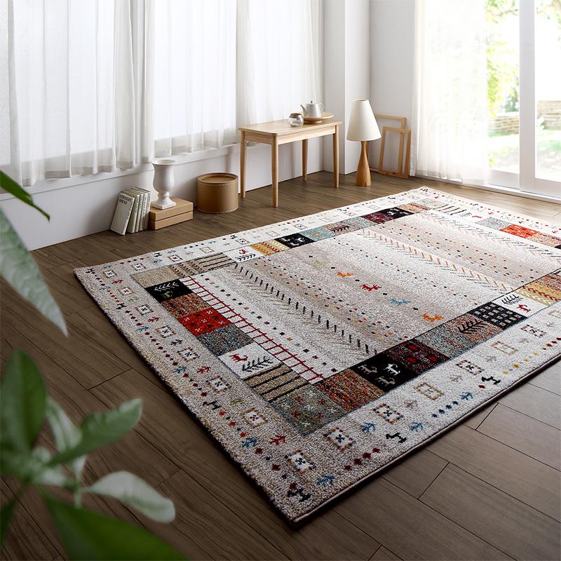 楽天市場】商品名 ラグ WOS デザインラグサイズ 幅250 奥行200cmトルコ