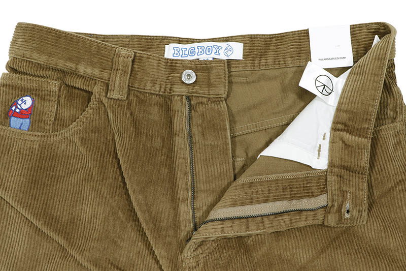 楽天市場】POLAR SKATE CO. BIG BOY CORDS (BRASS)ポーラースケート
