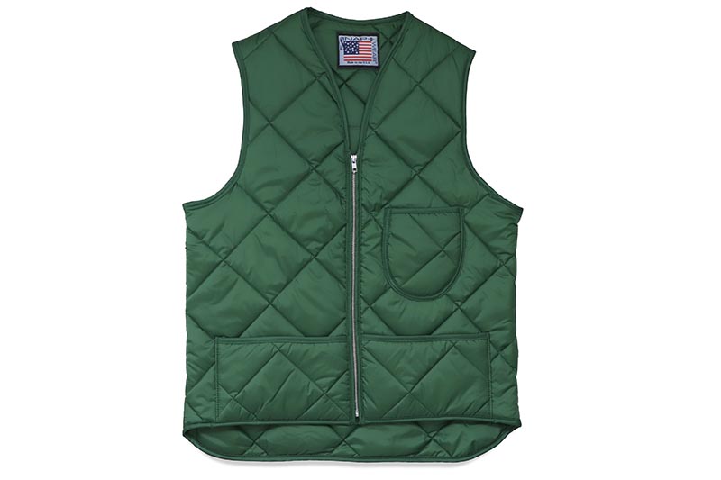 楽天市場】SNAP'N'WEAR QUILTED NYLON VEST WITH KIDNEY FLAP (#300