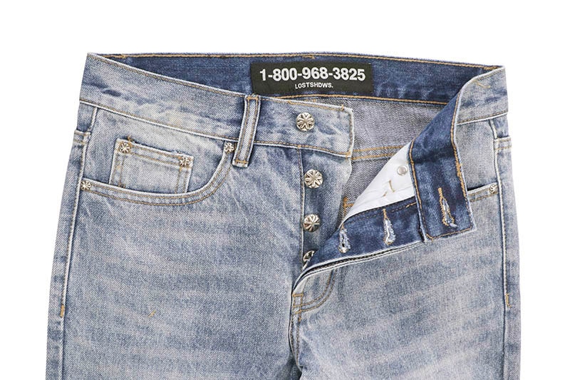 楽天市場】LOSTSHDWS DARK SHDWS DENIM PANT (LST-45-22513:CREAM