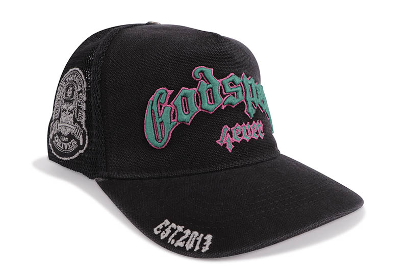 楽天市場】GODSPEED GS FOREVER TRUCKER HAT (MIA VICE)ゴッドスピード