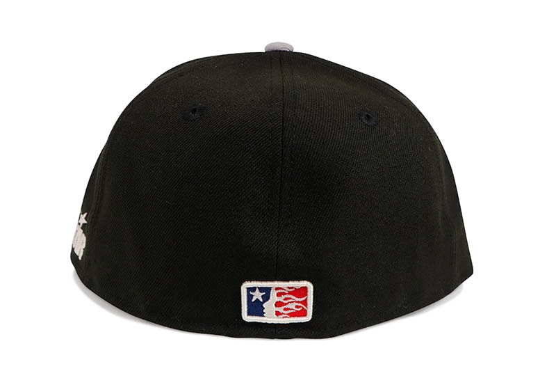 楽天市場】HELLSTAR STUDIOS BASEBALL FITTED HAT (BLACK/GREY)ヘルス