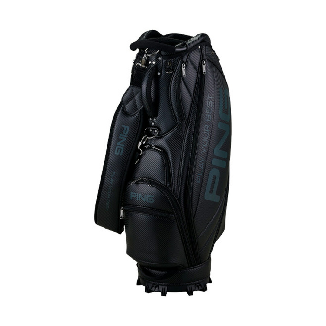 楽天市場】PING キャディバッグ（カラーブラック）の通販