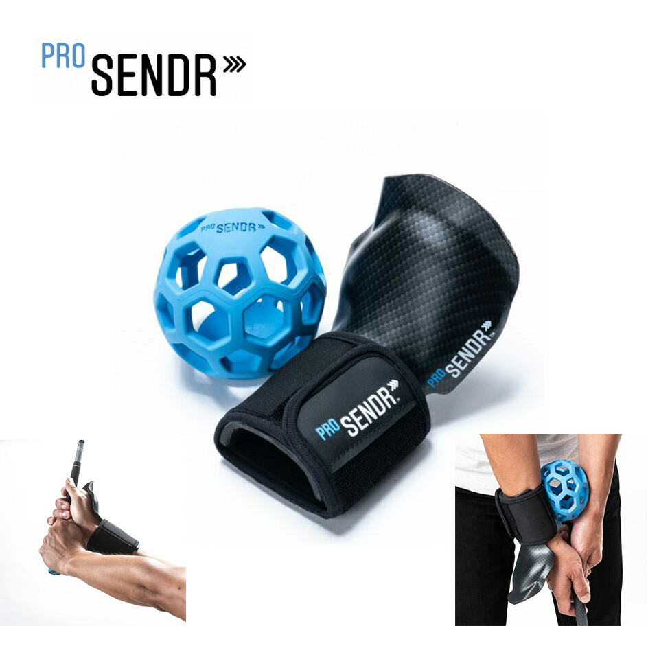 pro sendr プロセンダー 右利き用 ゴルフ練習器具 箱付き pro sendr
