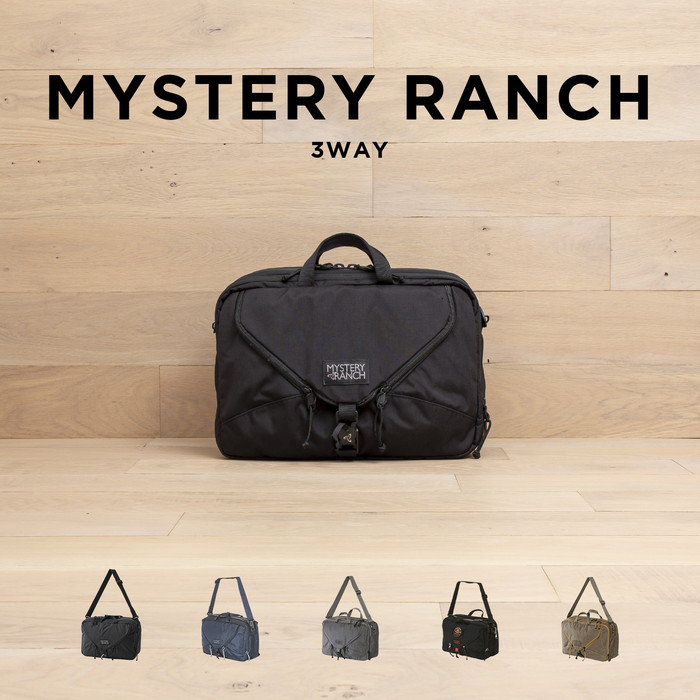楽天市場】MYSTERY RANCH 3 WAY ミステリーランチ 3ウェイ バッグ