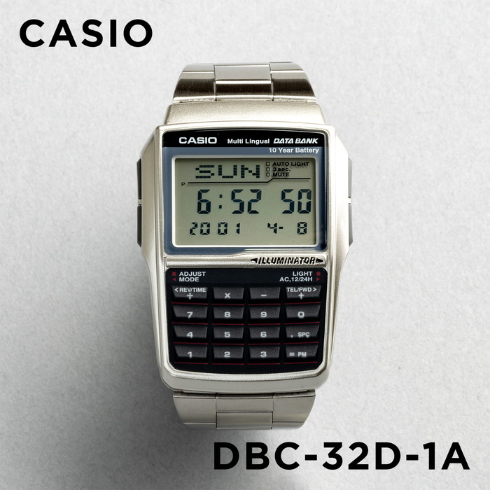 楽天市場】【10年保証】【日本未発売】CASIO DATA BANK カシオ データ