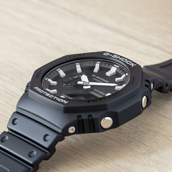 楽天市場】【10年保証】CASIO G-SHOCK カシオ Gショック GA-2100-1A