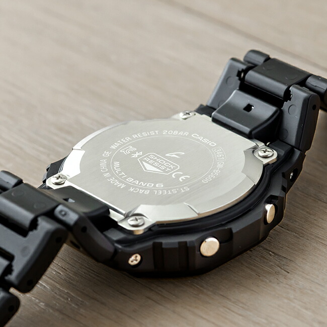 楽天市場】【10年保証】CASIO G-SHOCK カシオ Gショック GW-B5600BC-1B