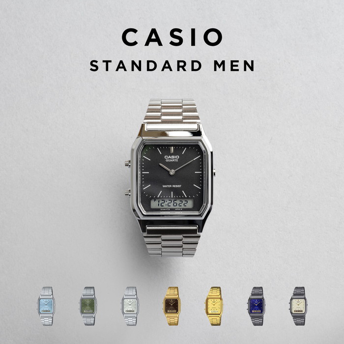 楽天市場】【10年保証】CASIO STANDARD MEN カシオ スタンダードAQ
