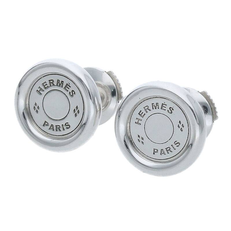 エルメスピアス ガンバード セリエピアス ホワイトゴールド(K18