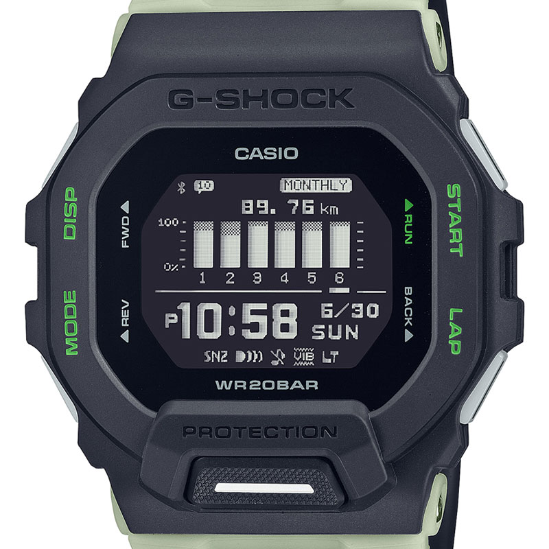 楽天市場】カシオ CASIO ジーショック G-SHOCK ジー・スクワッド G