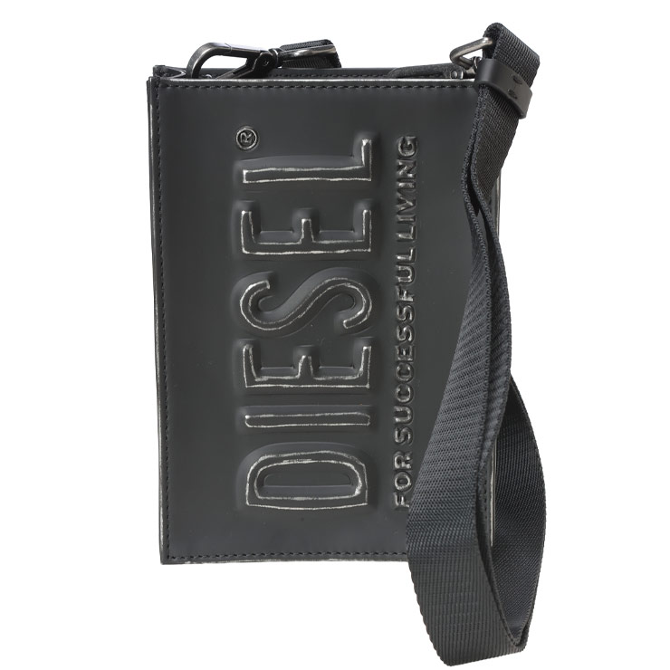 楽天市場】diesel ディーゼル ロゴ ショルダーバッグの通販