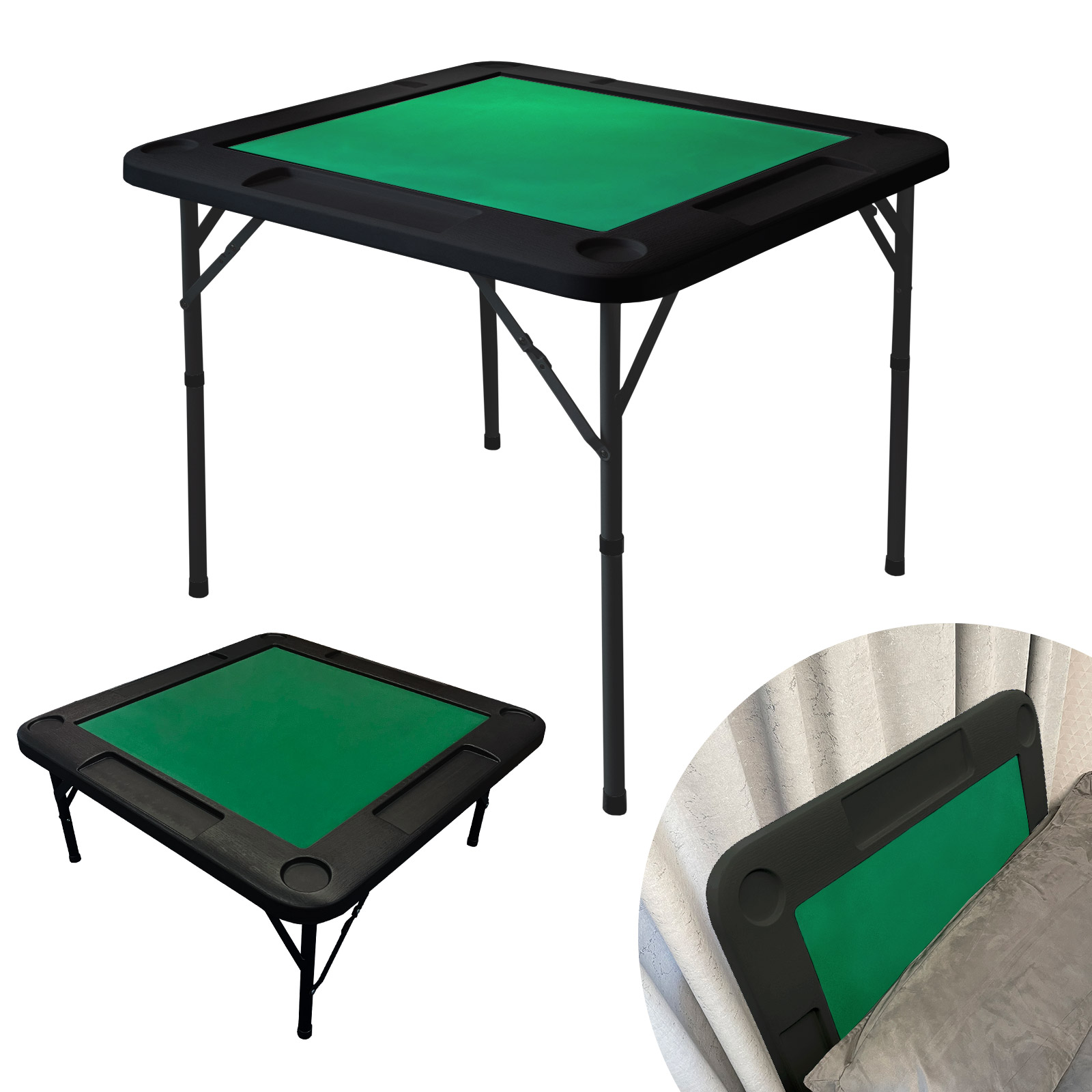 楽天市場】【スーパーSALE 特別価格】麻雀卓 折りたたみ 麻雀テーブル