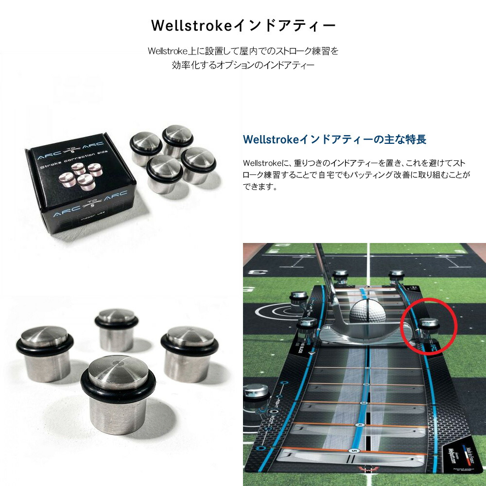 楽天市場】【日本正規品】Wellstroke/ウェルストロークインドアティー