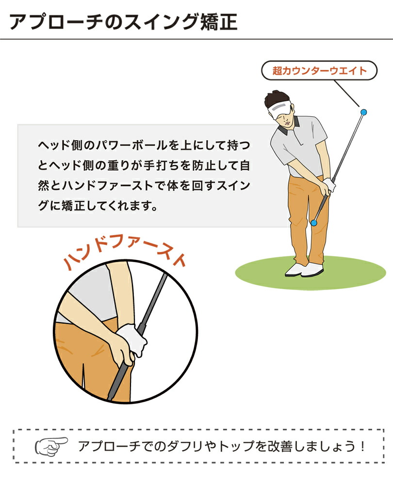 楽天市場】Lynx ダワ筋スティック スタンダードタイプ リンクス ゴルフ