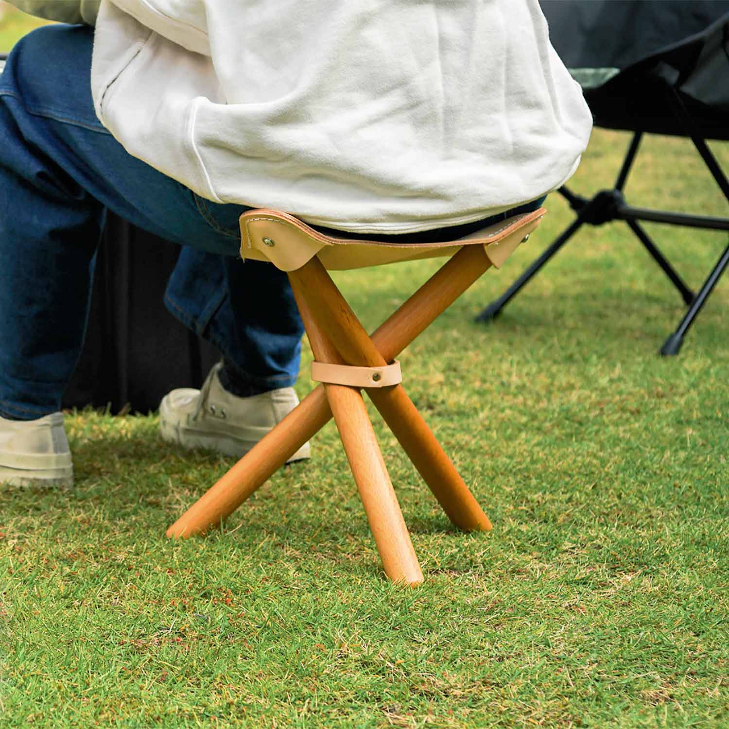 楽天市場】Sansa Chair サンサチェアー (ヌメ革) : ハイタイド公式