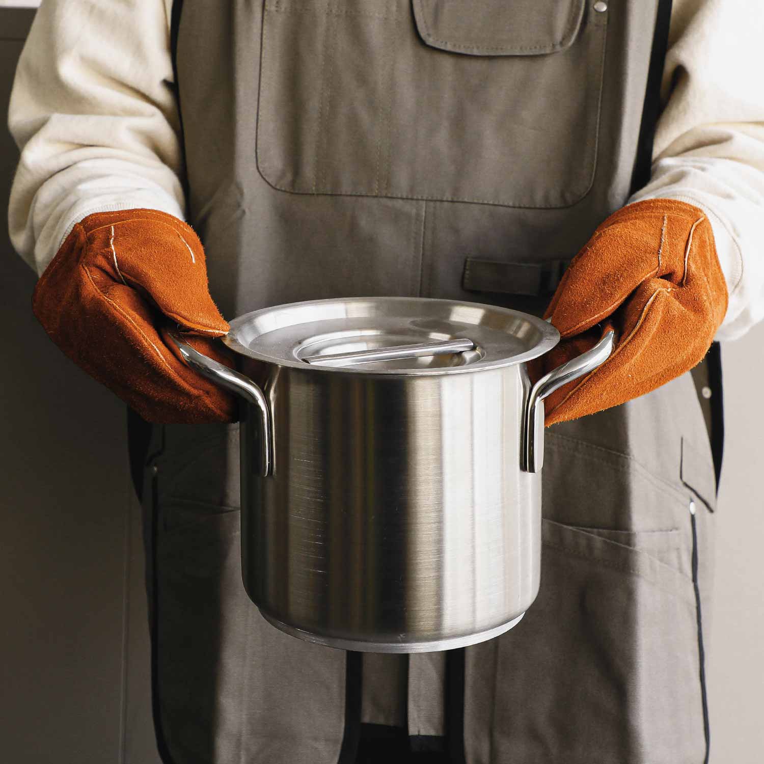 楽天市場】Leather mittens レザーミトン (S) 鍋つかみ 両手セット