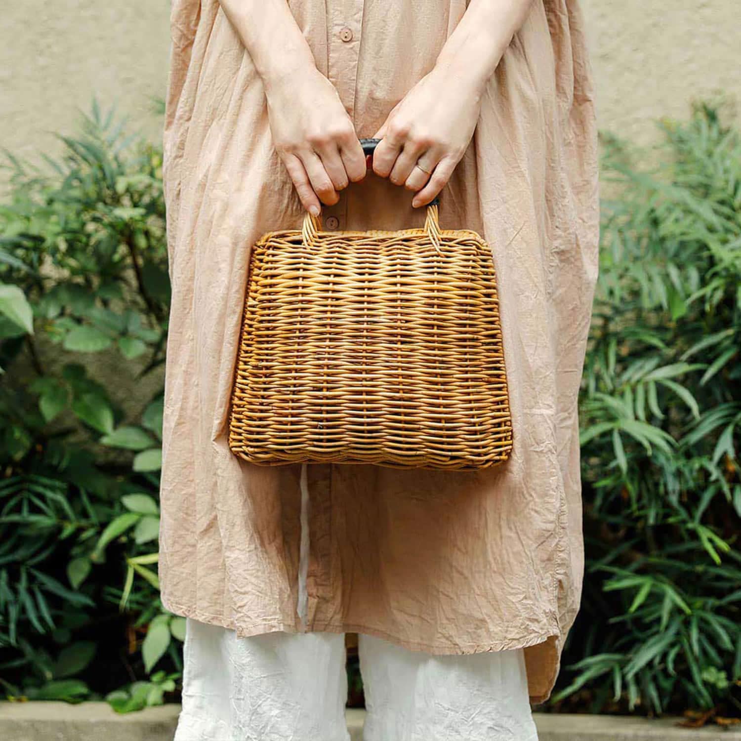 楽天市場】toca トーカ ARAROG SHELL BAG アラログ シェルバッグ カゴ