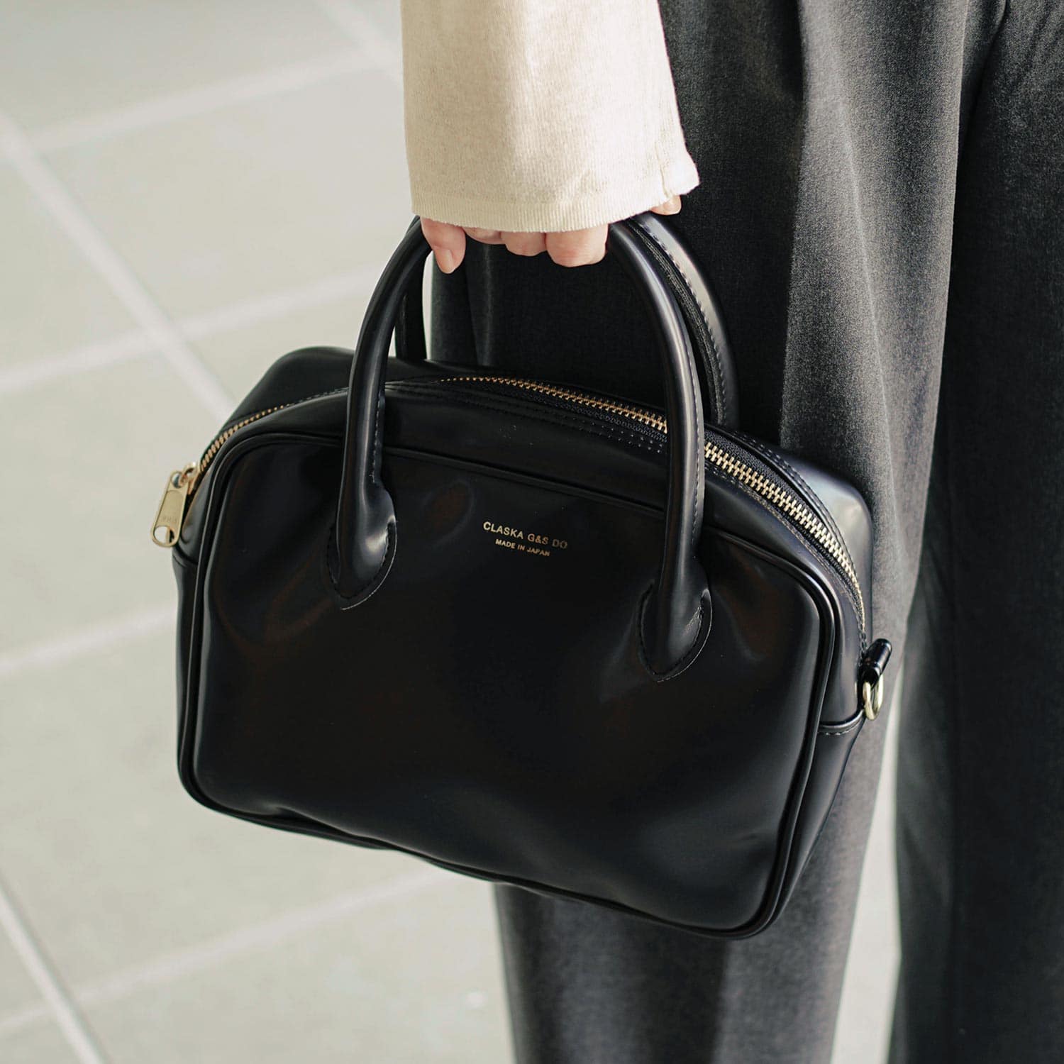 楽天市場】CLASKA DO BANK クラスカ ドー バンク ミニボストンバッグ