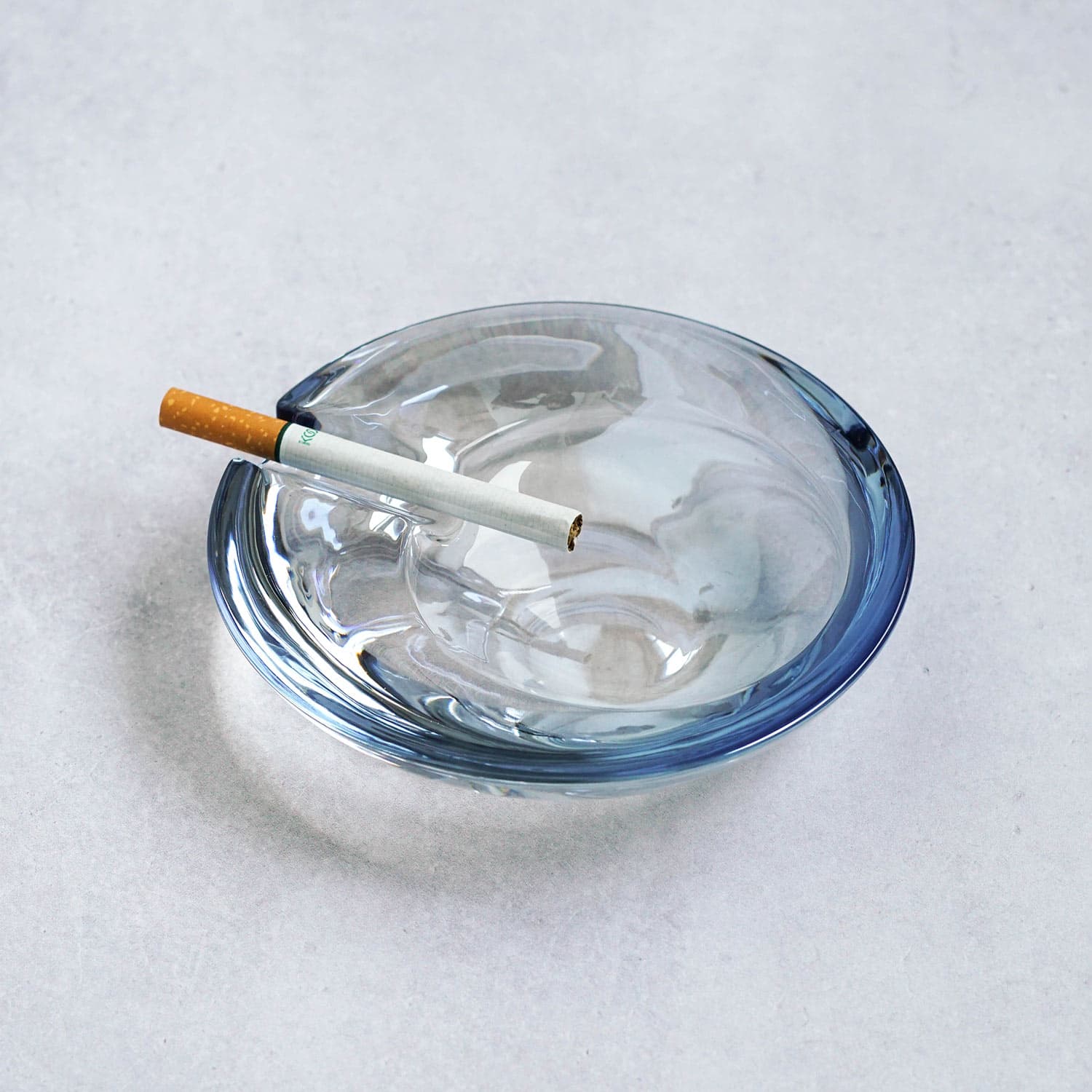 楽天市場】GLASS ASHTRAY グラスアッシュトレイ（S） ガラス お香立て