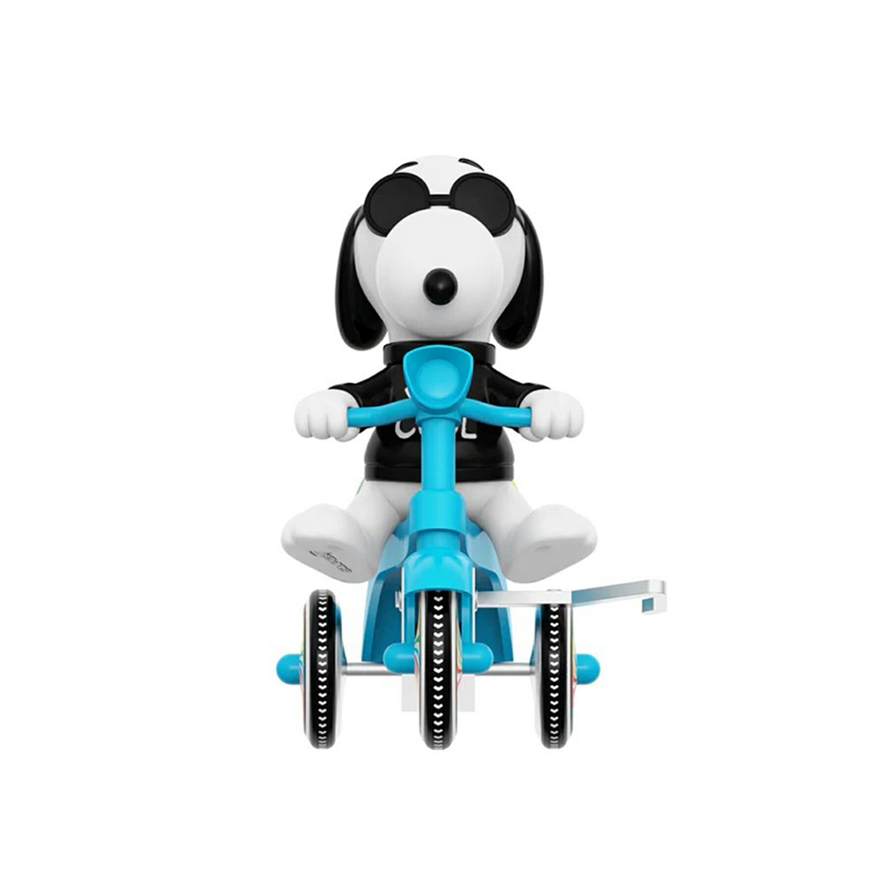楽天市場】Super7 Peanuts Super Cycles - Joe Cool (Black w/ Blue