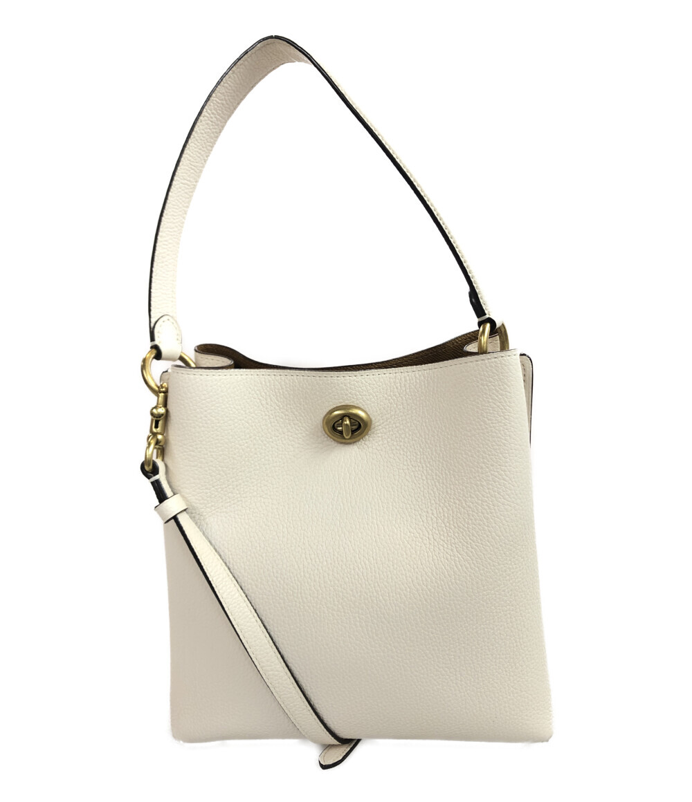 楽天市場】【中古】美品 コーチ 2wayショルダーバッグ ハンドバッグ