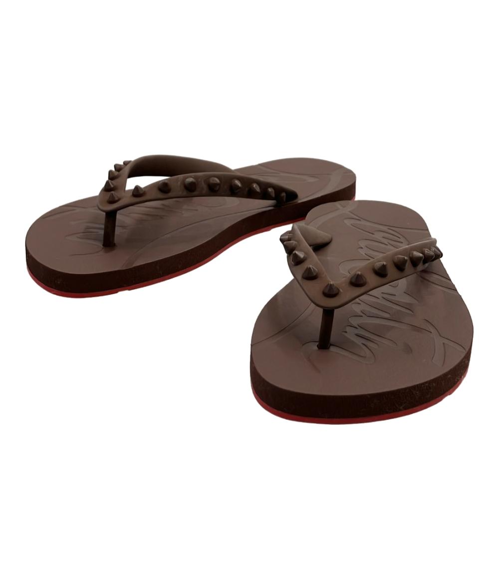 楽天市場】クリスチャンルブタン サンダル 35の通販