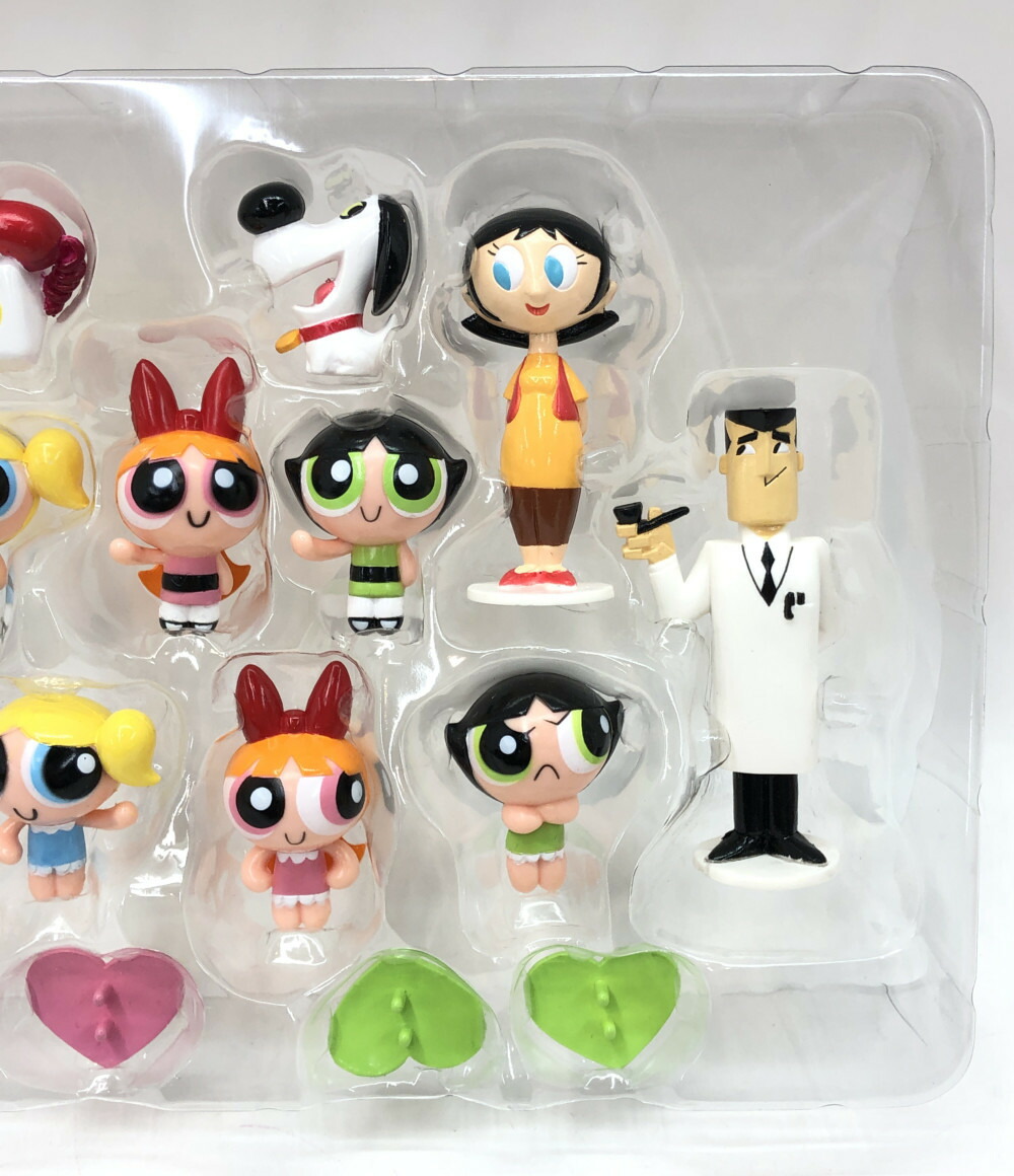 楽天市場】【中古】 パワーパフガールズ コレクションフィギュアセット