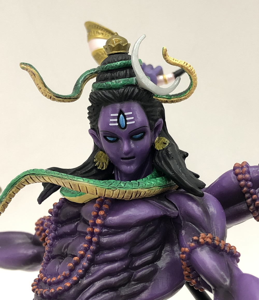 楽天市場】【中古】 真 女神転生 リアルフィギュア シヴァ フリュー