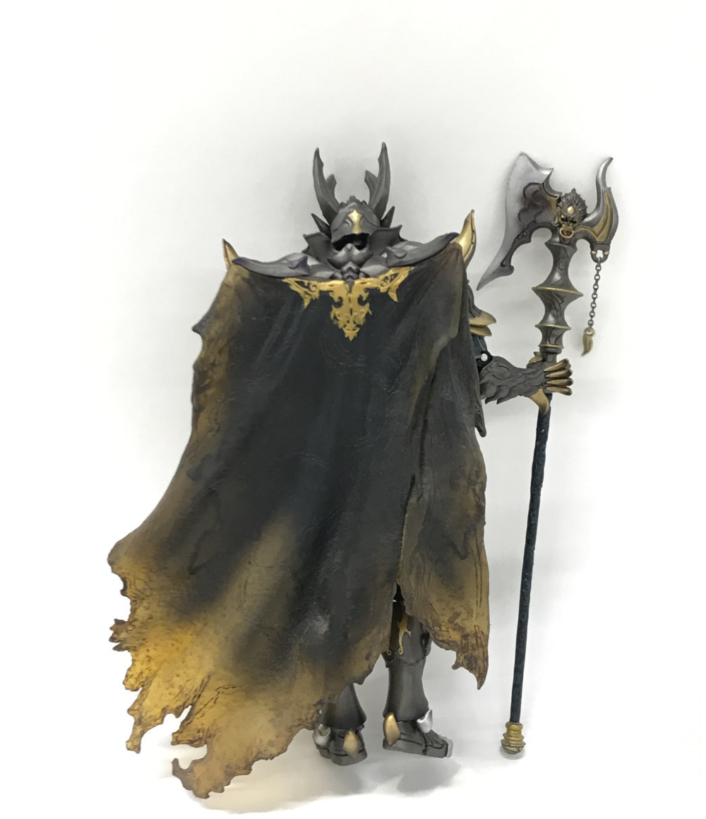 楽天市場】【中古】 牙狼 牙狼 魔戒可動 暗黒騎士 キバ バンダイ