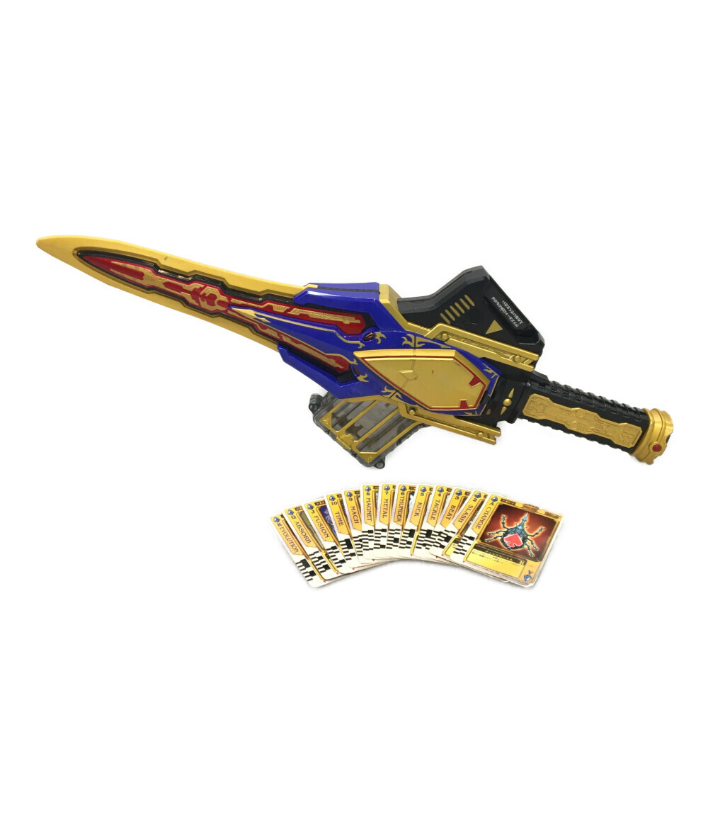 楽天市場】【中古】 仮面ライダー剣 武器玩具 仮面ライダー 仮面