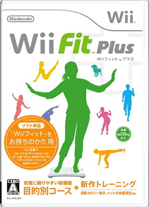 楽天市場】【全品P5倍】Wii ソフト 任天堂 Wiiソフト Wii Fit Wii
